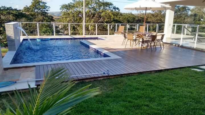 Casa Utopia Escarpas Do Lago Capitolio Ngoại thất bức ảnh