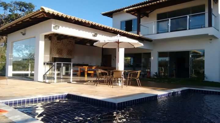 Casa Utopia Escarpas Do Lago Capitolio Ngoại thất bức ảnh